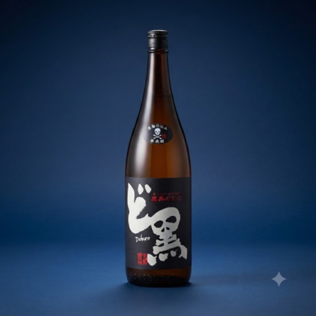 <光武酒造場> 芋焼酎 ど黒(1800ml)
