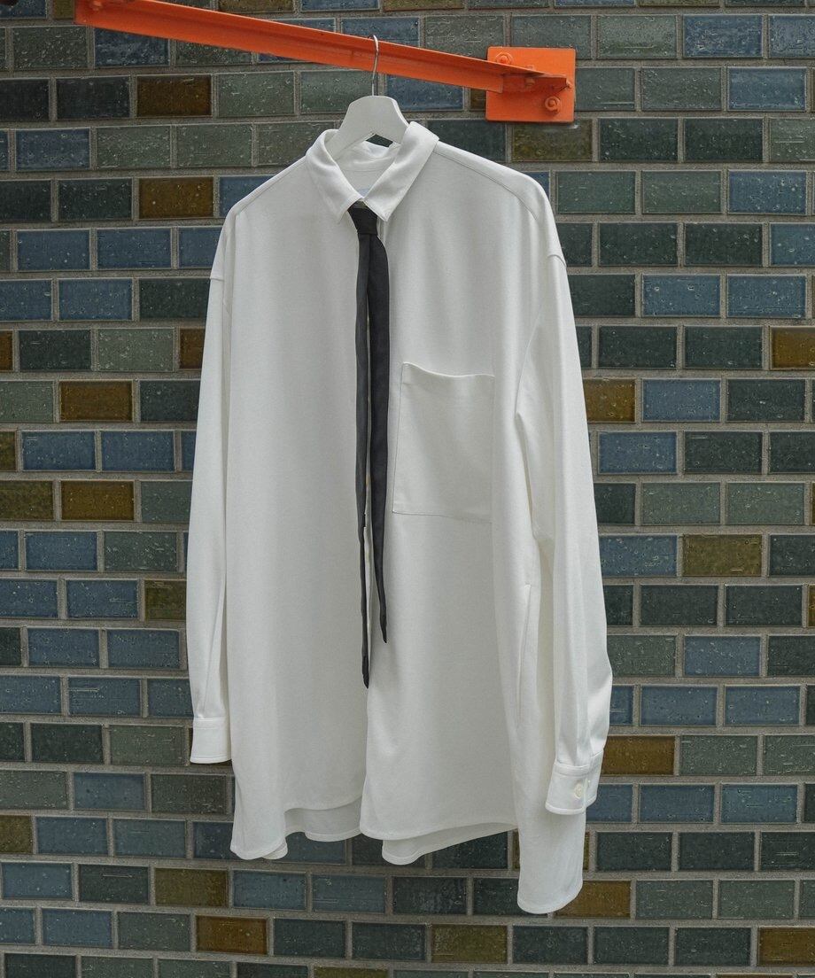 【新品未使用】CTHY BIASCUT SILK TIE BIASCUT SILK TIE | CTHY