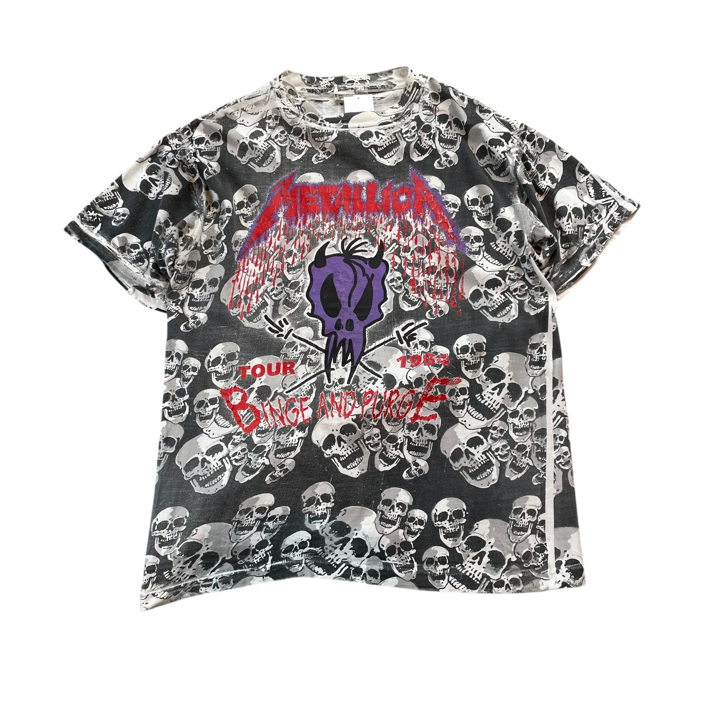 Special!! METALLICA "BINGE&PURGE Tour 1994" P/L T-shirt