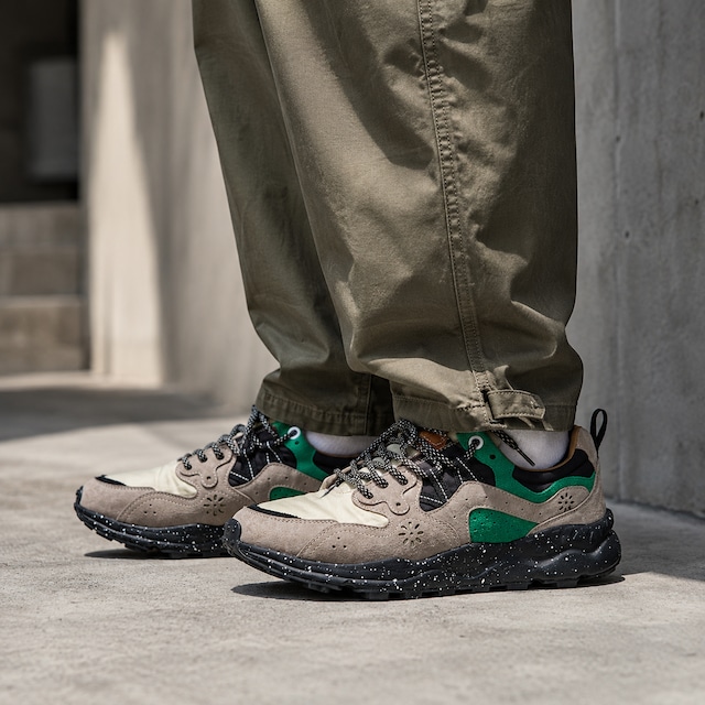 【H0546】Thick-soled high-cut sneakers