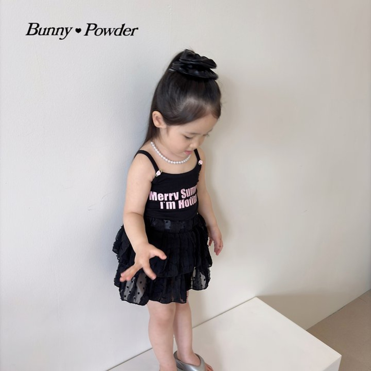 [Bunny Powder] Feature) Merry Summer Sleeveless (2XL/3XL/4XL) / [버니파우더] 기획)메리썸머나시 (2XL/3XL/4XL)