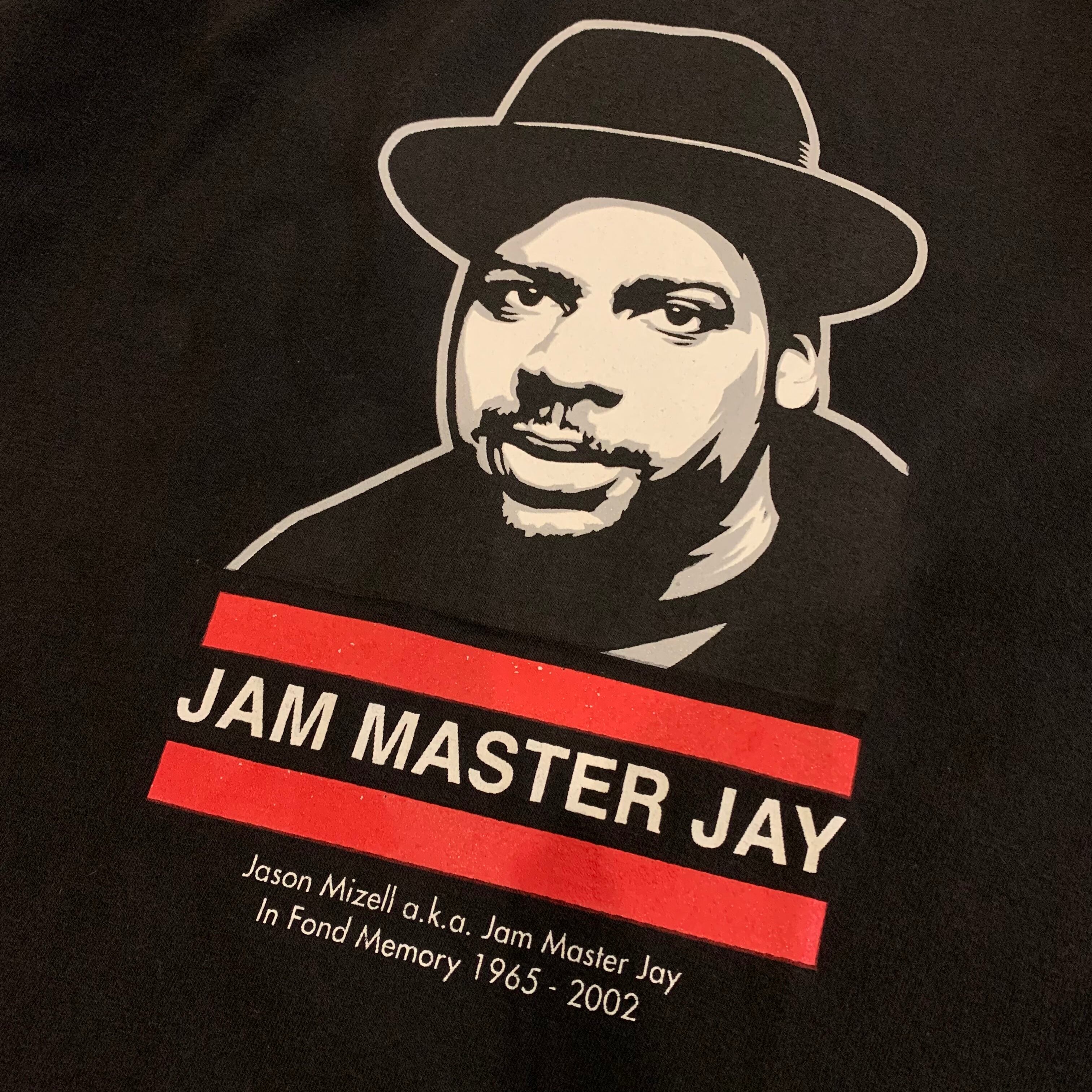 00s JAM MASTER JAY T-shirt | What