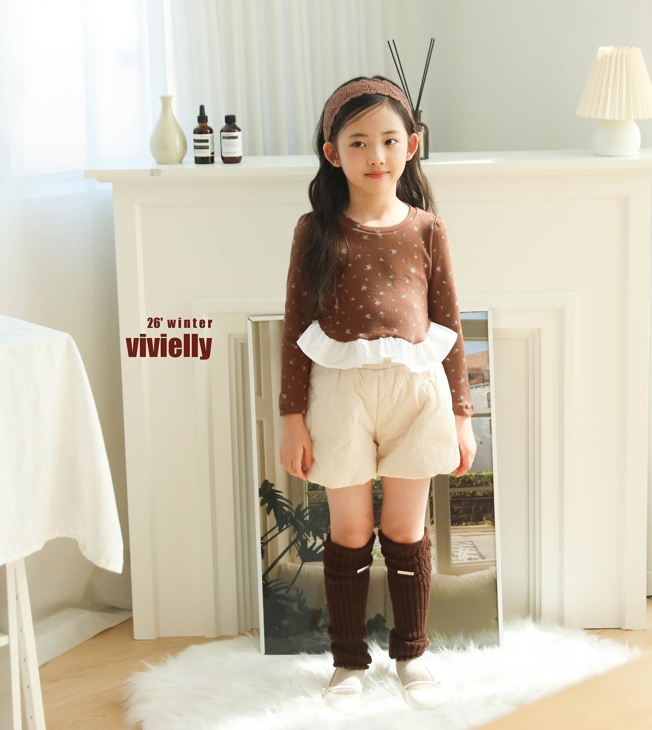 vivielly［取寄］coco frill tee 26winter