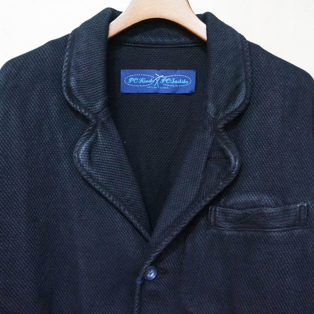 Porter Classic (ポータークラシック) KENDO TAILORED JACKET -DARK NAVY- ケンドーテーラードジャケット  ダークネイビー