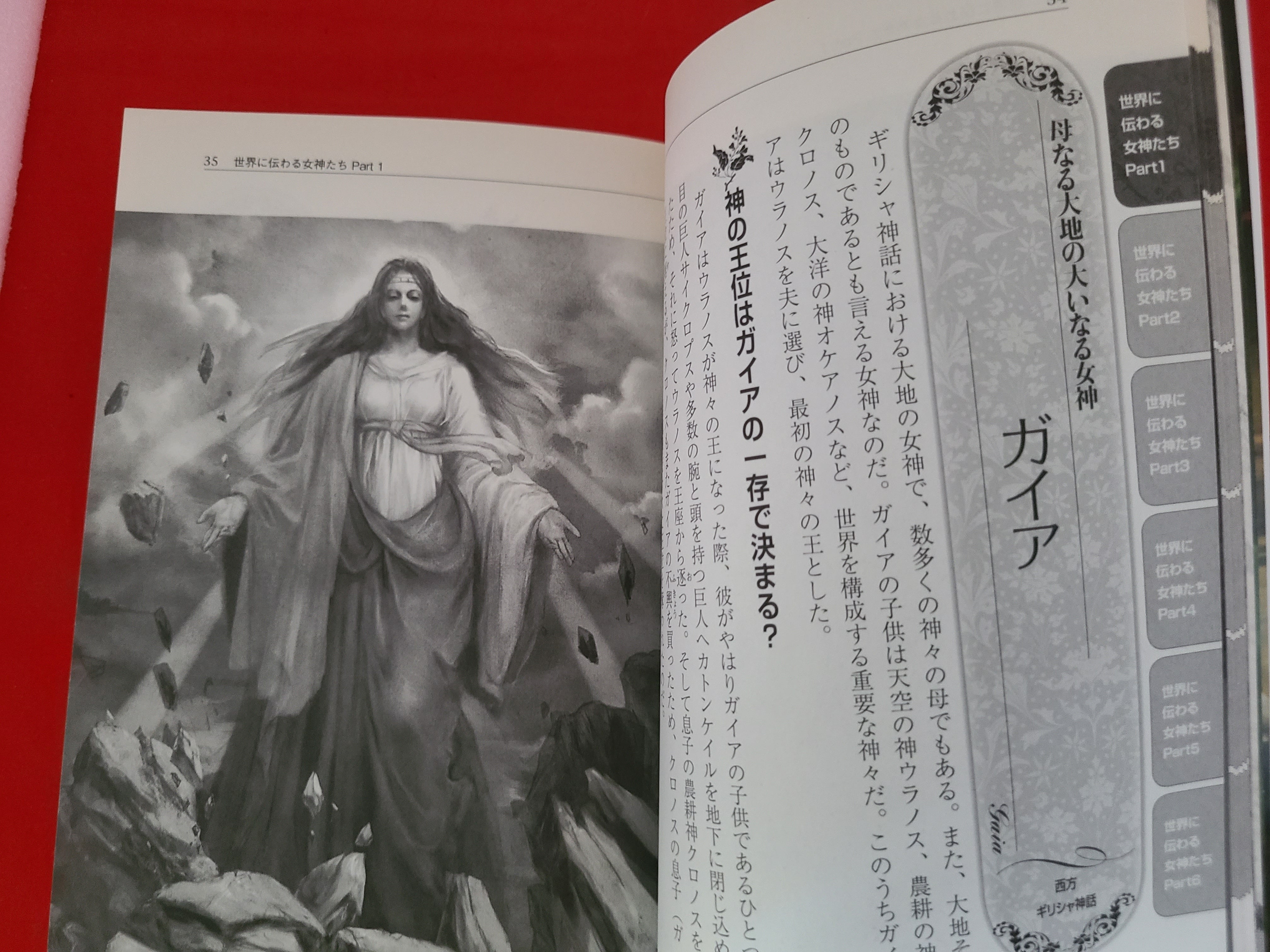 おすすめ書籍 よくわかる｢世界の女神｣大辞典 | 冒険浪漫堂