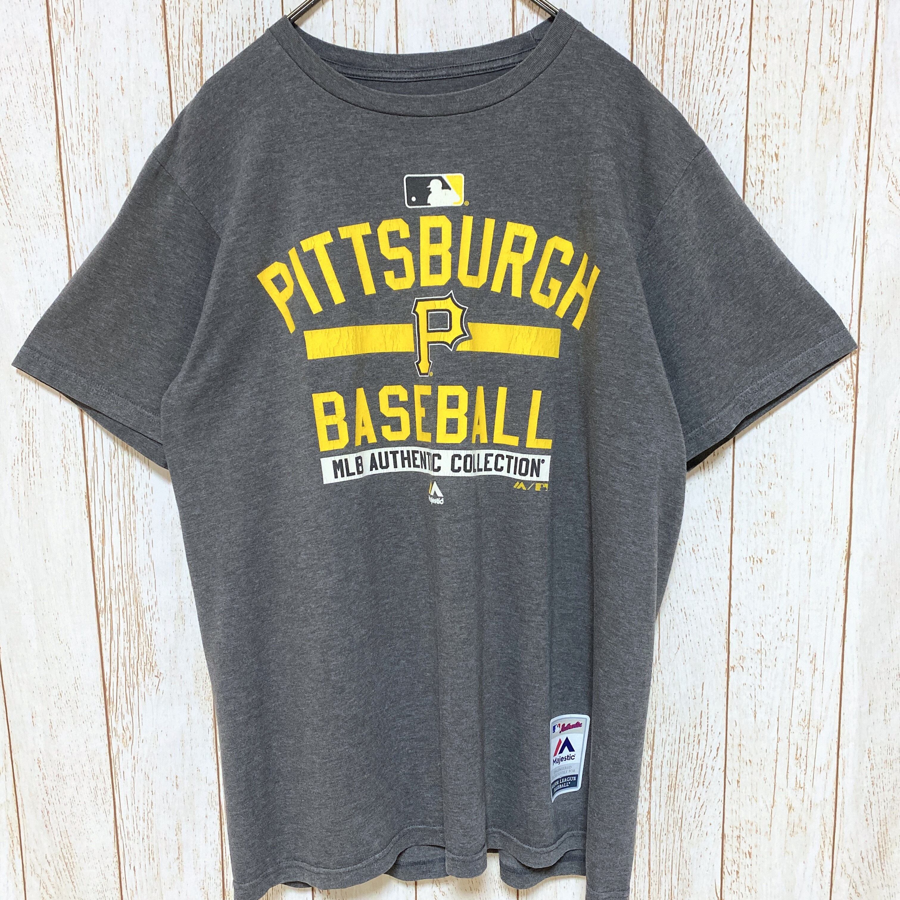 90s USA製 MAJESTIC MLB PIRATES パイレーツ Tシャツ