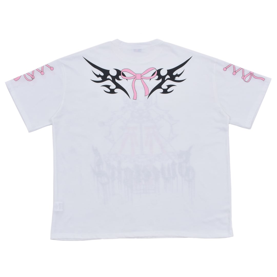 リボンGIRL BIG Tシャツ | VOLCAN&APHRODITE 公式通販