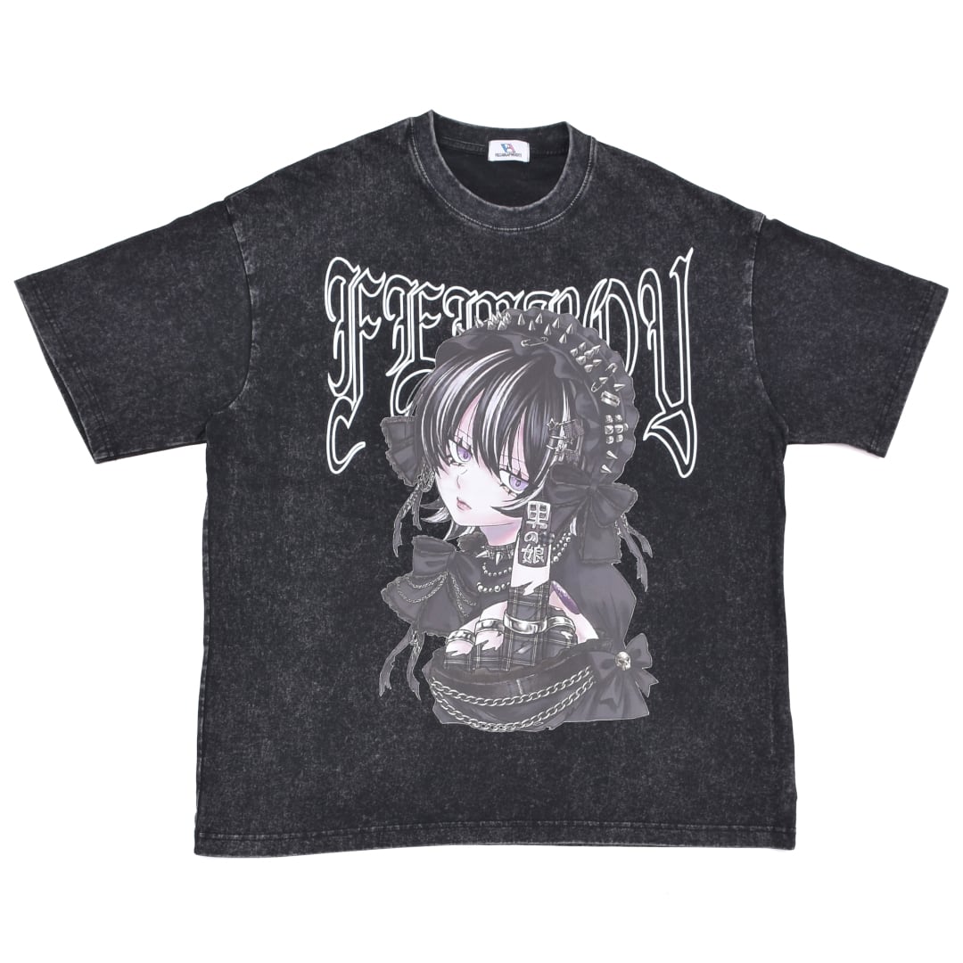 7/3 完売→再入荷！】新作☆男の娘ウォッシュTシャツ
