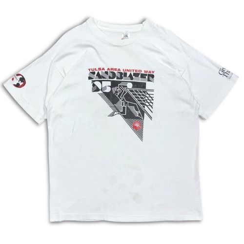 【VINTAGE】90s TULSA AREA UNITED WAY TEE 白T Tee Tシャツ