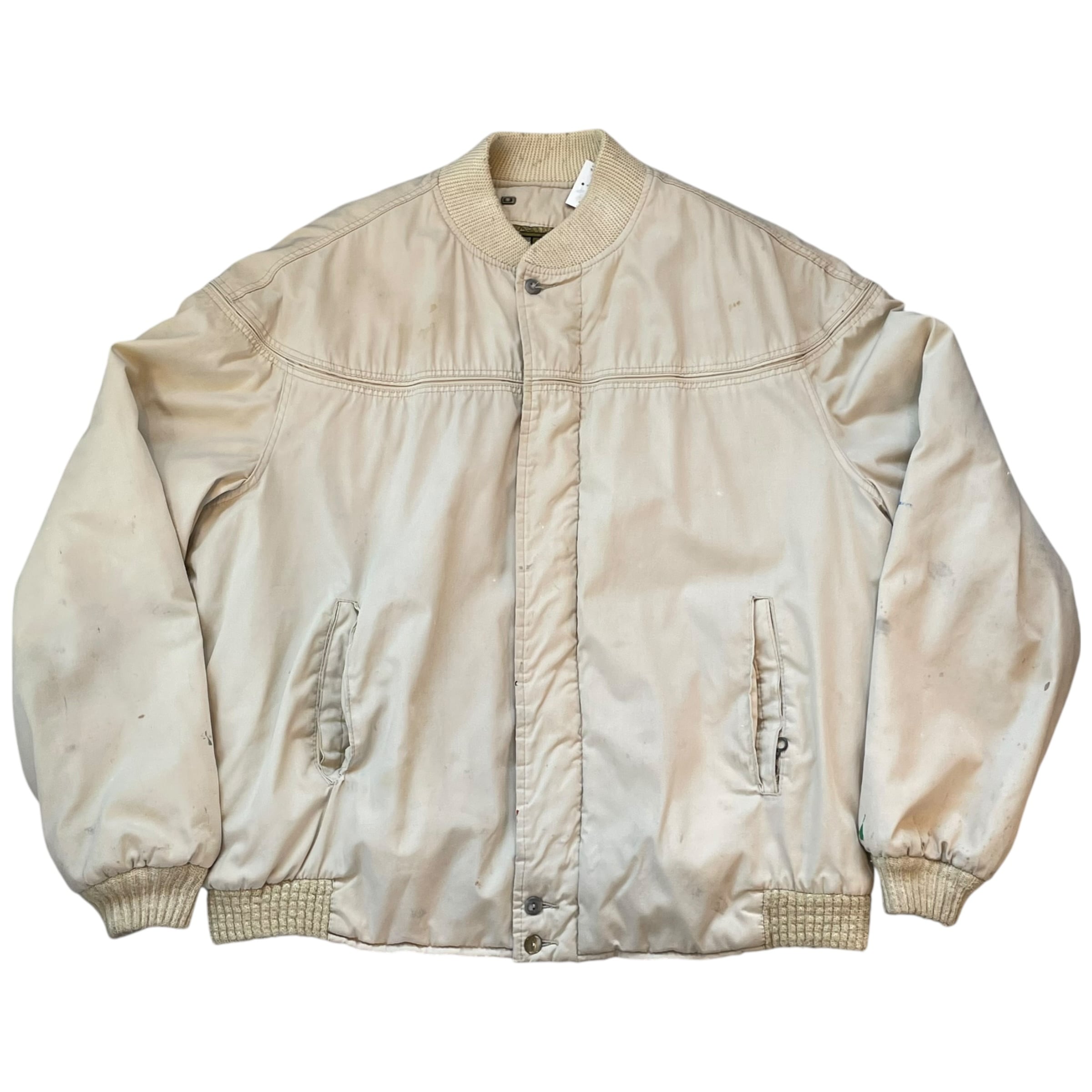 1960s Derby of San Francisco "Ivory" Cup shoulder jacket