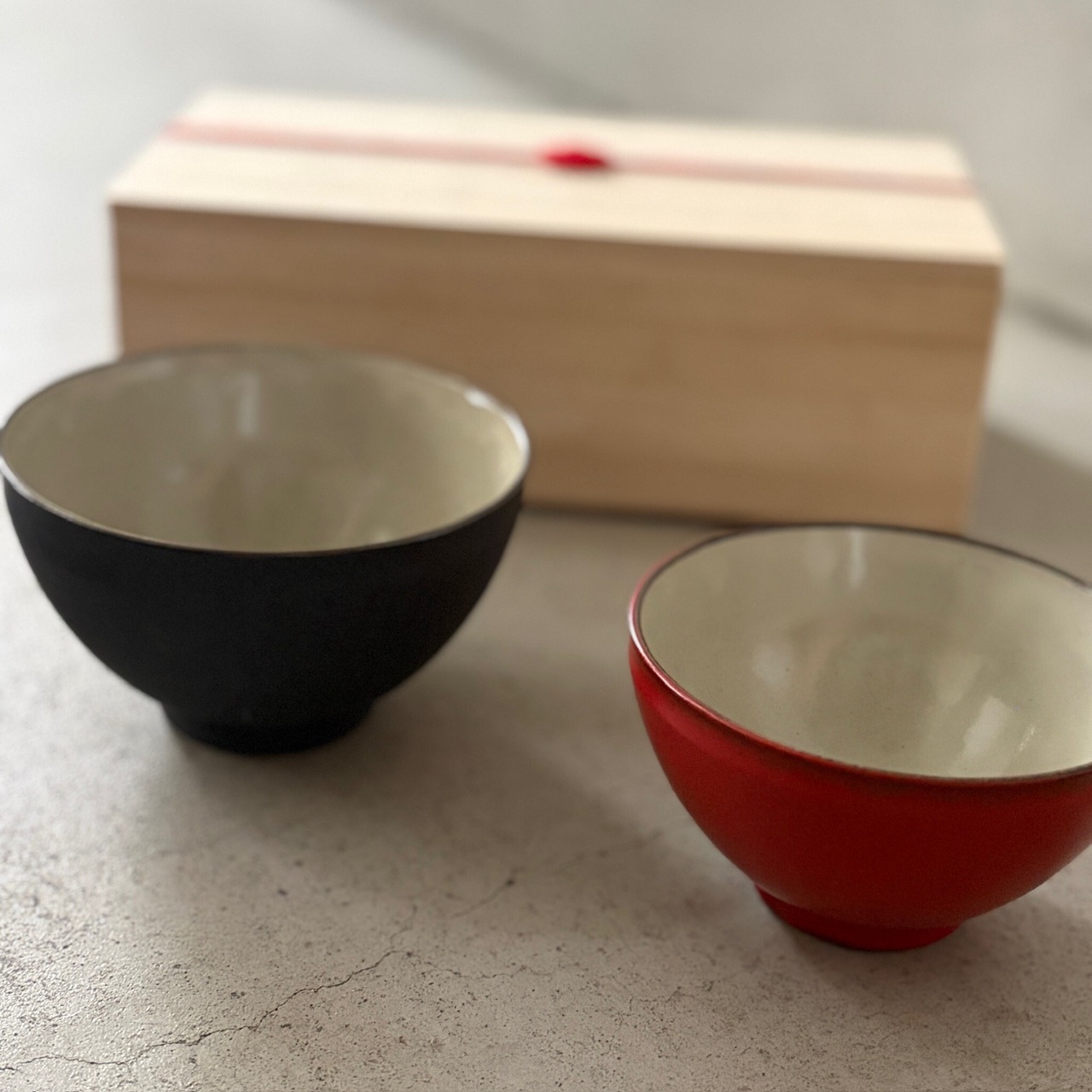 オシドリ 飯碗 ペアセット | TETOTE