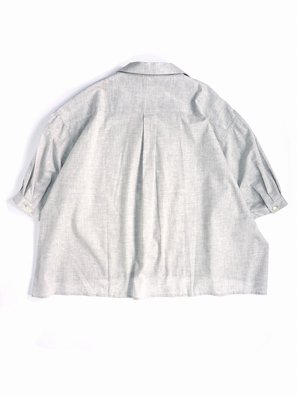 OG Co. Li. Chambray Open Collar Shirt