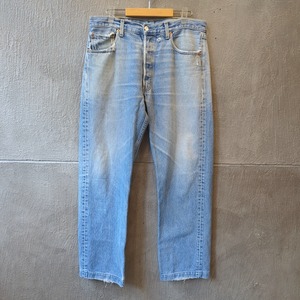 ［USED］Levi's 501 Denim Pants W34 L36 Made In Europe