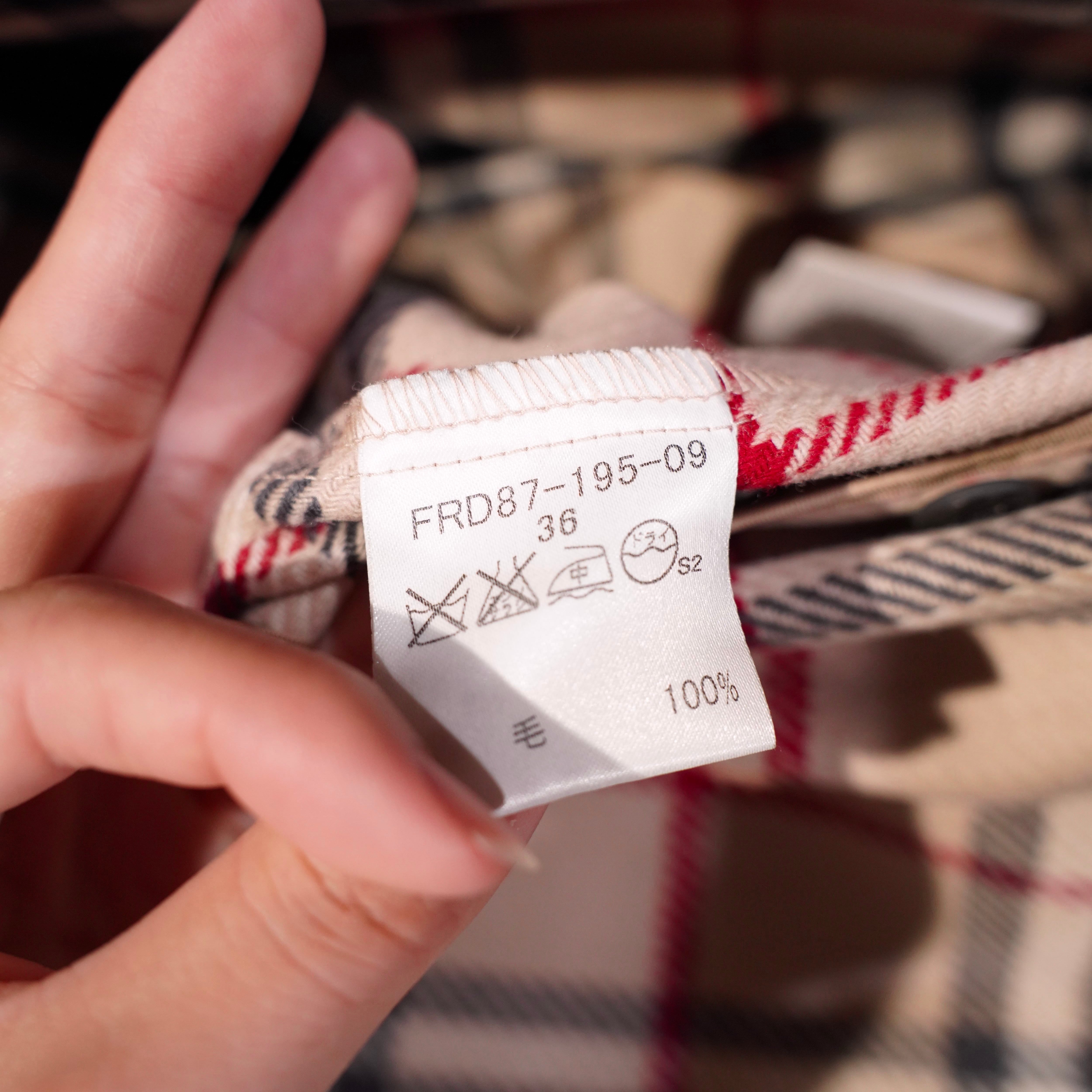 BURBERRY LONDON BELTED TRENCH COAT WITH WOOL LINER/バーバリー