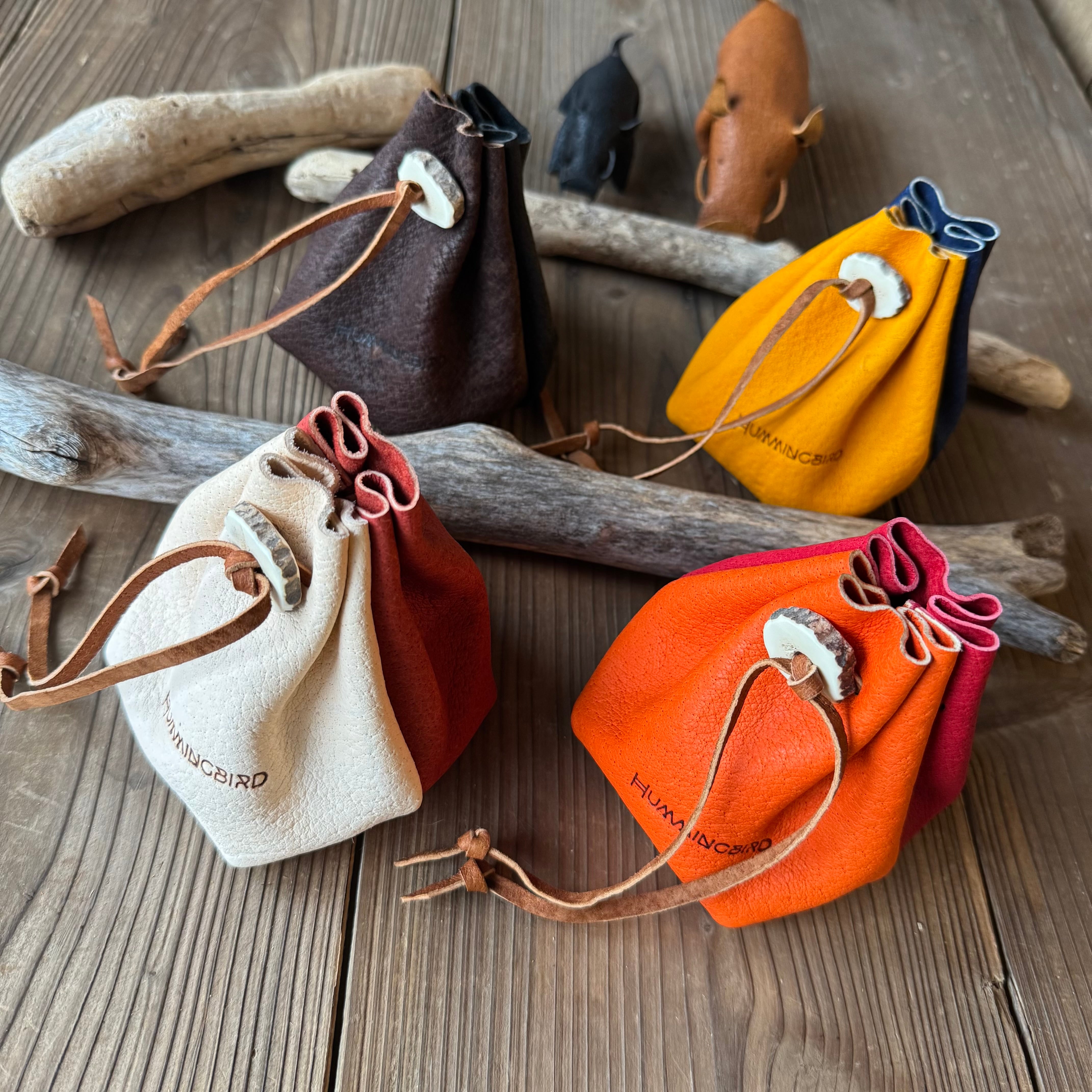 ジビエレザーHUMMINGBIRD