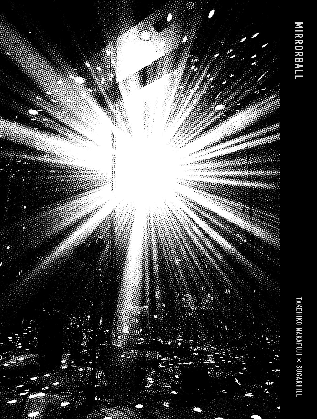 【限定オリジナルプリント/サンドペーパーケース】MIRRORBALL A “Phenomenon”【Special limited edition with an original print in a sandpaper case】