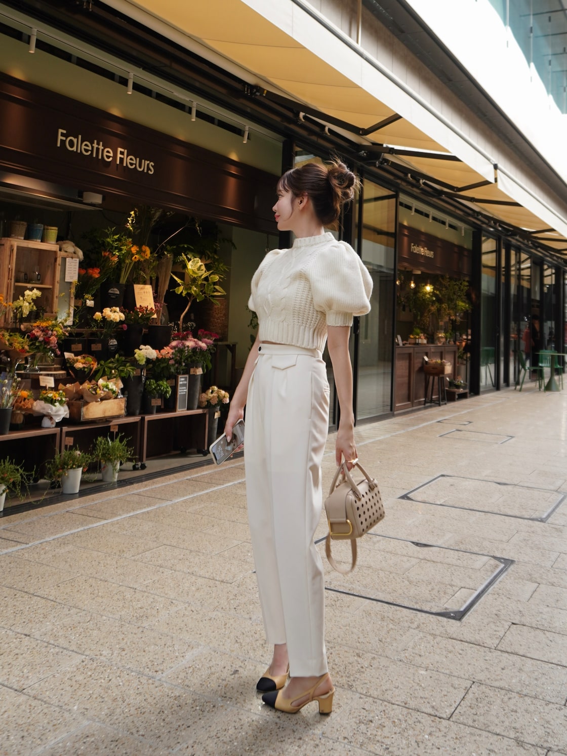 hot apple pie knit / off white 11/14 21:00 ～ 再販(即納) | Pay ID