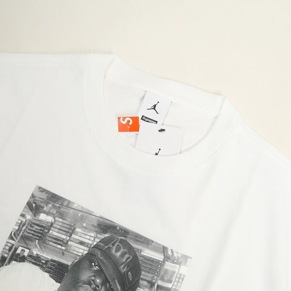 Size【M】 SUPREME シュプリーム ×NIKE Jordan 24AW Biggie S/S Top