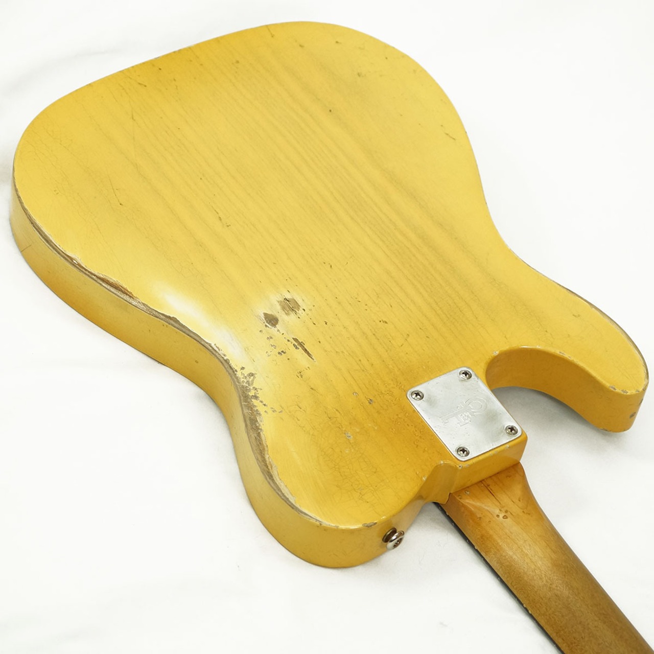 G&L Custom Shop ASAT Solamente "Medium Aging" (Nitro Butterscotch Blonde/Ebony)