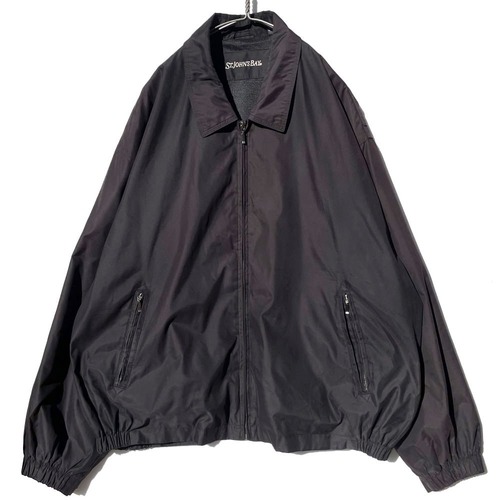 Vintage Peach Skin Drizzler Jacket [1990s] Vintage Peach Skin Drizzler Jacket