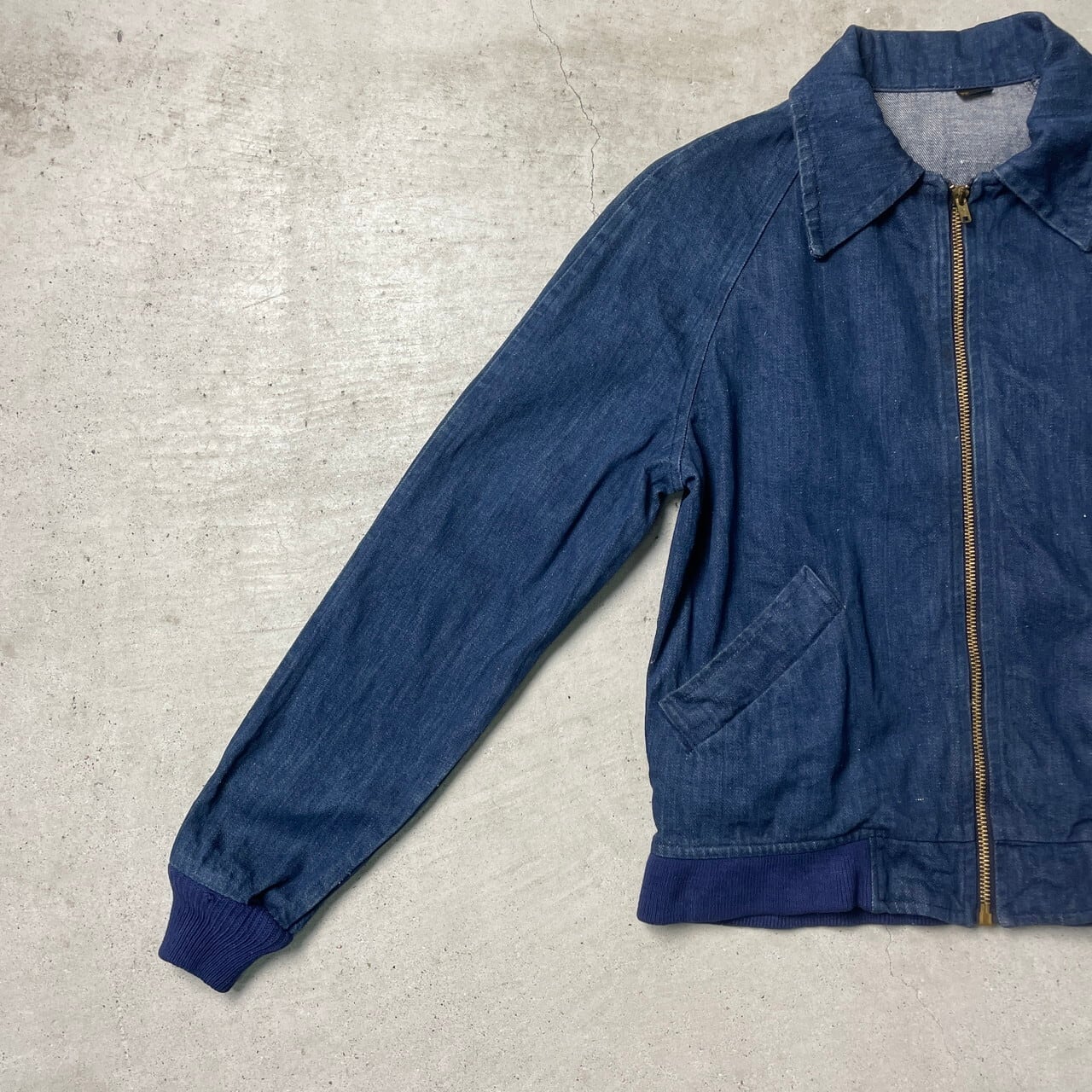 ジャケット・アウター 70s FARAH denim swing top 70年代 USA製 FARAH デニムジャケット スイングトップ メンズS相当