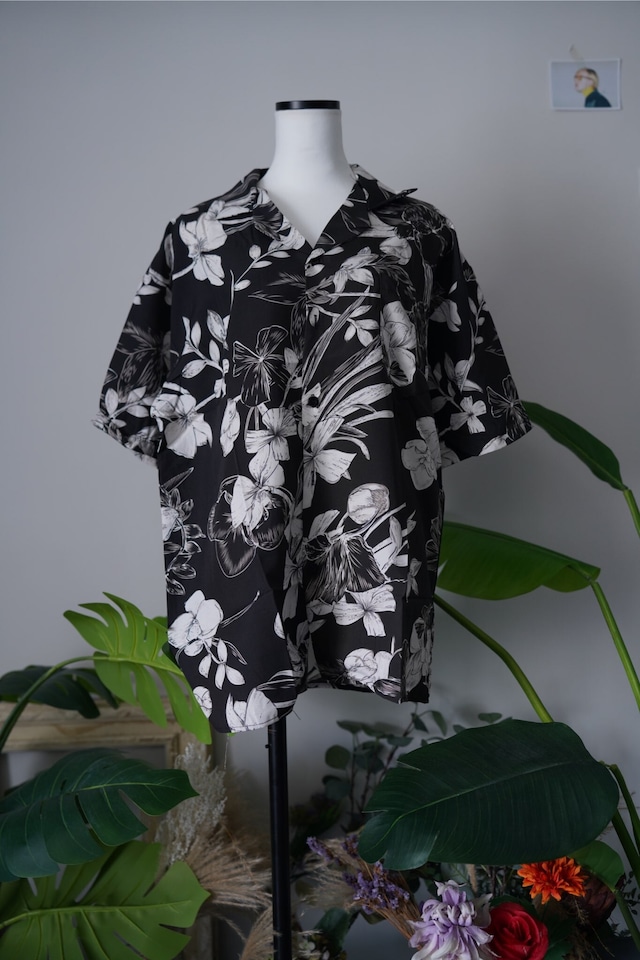℃℃℃ Aloha shirt monotone