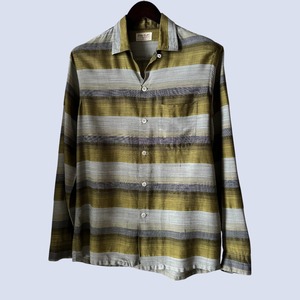 GOLDEN NEEDLE BORDER SHIRT
