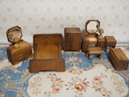 ベッドルーム「Nancy Forbes DOLL FURNITURE」オリジナルボックス入りドール家具(箱傷みあり) 画像7