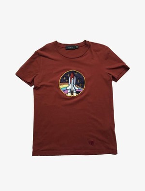 COACH Space Collection コーチ レインボーロケット Tシャツ