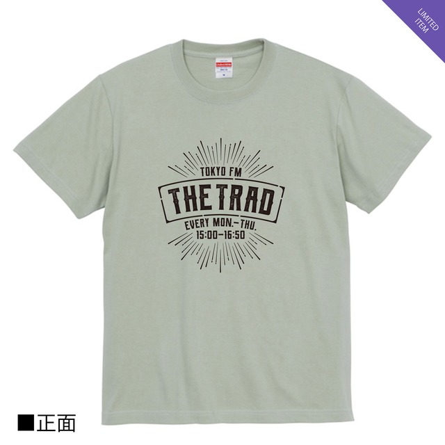 THE TRAD  Official  TEE　/TFM感謝祭