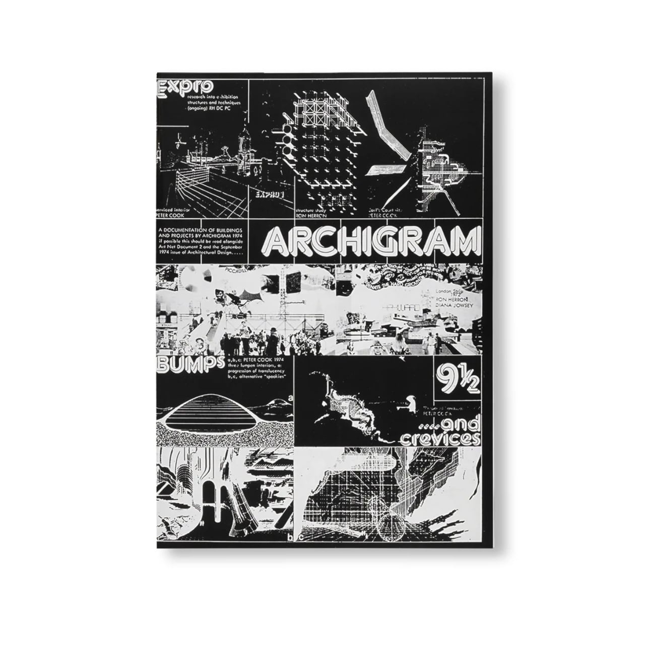 ARCHIGRAM 作品集 Archigram(編 : Peter Cook, Warren Chalk, Dennis