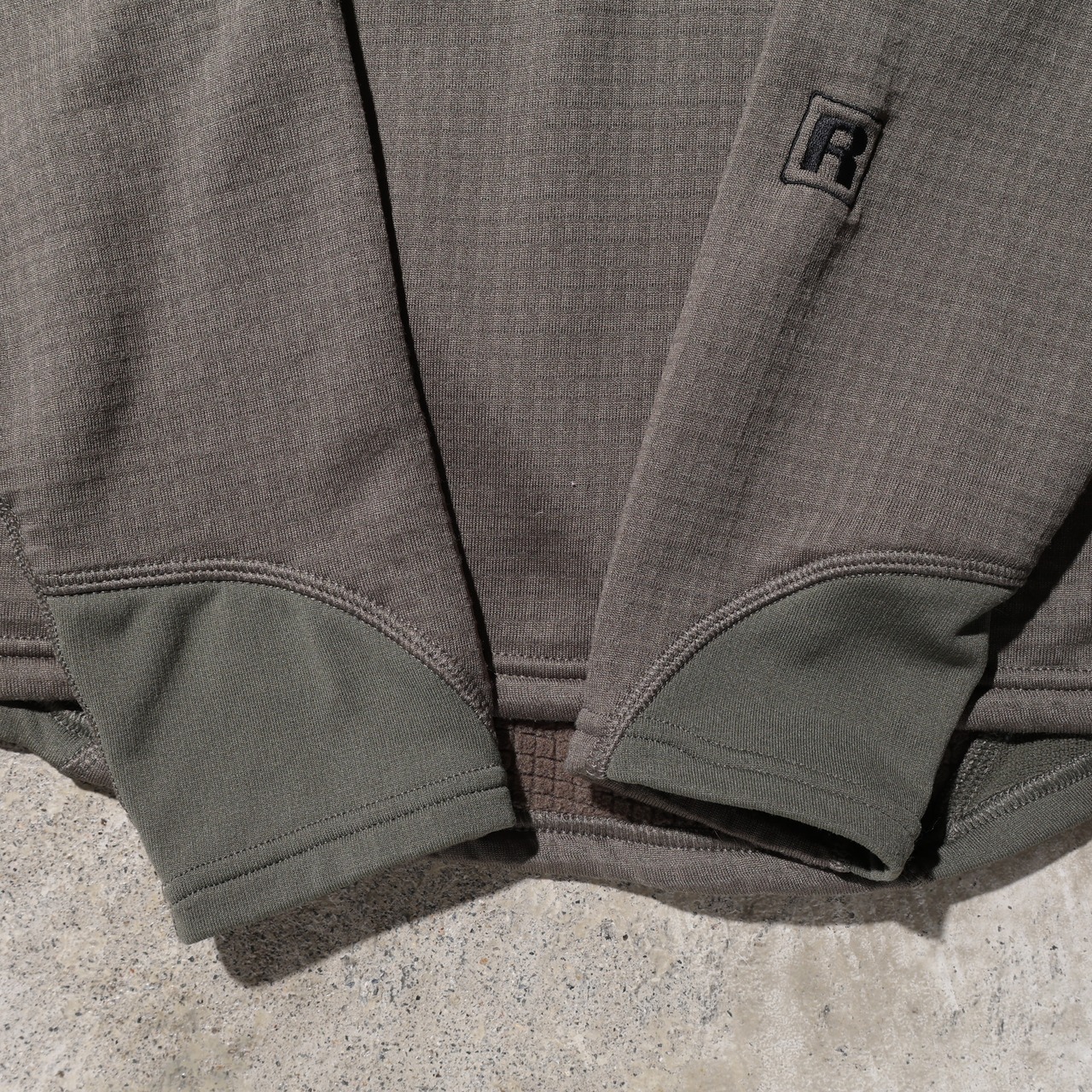 M MARS Level2 Flash Pullover R1 Patagonia レギュレーター ALP アルファグリーン
