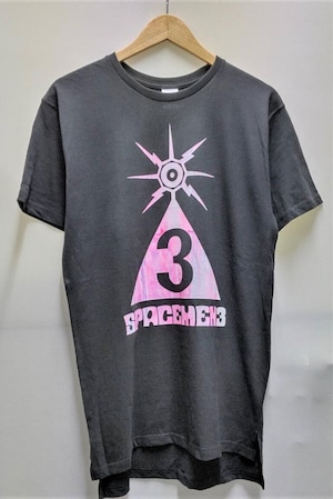 SPACEMEN3 ロング丈Tシャツ スペースパワアプリント