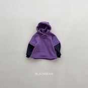 ブラックビーン / blackbean / ソフトフーディー / 韓国子供服 / キッズ / 26winter〖取寄〗*S~XL*