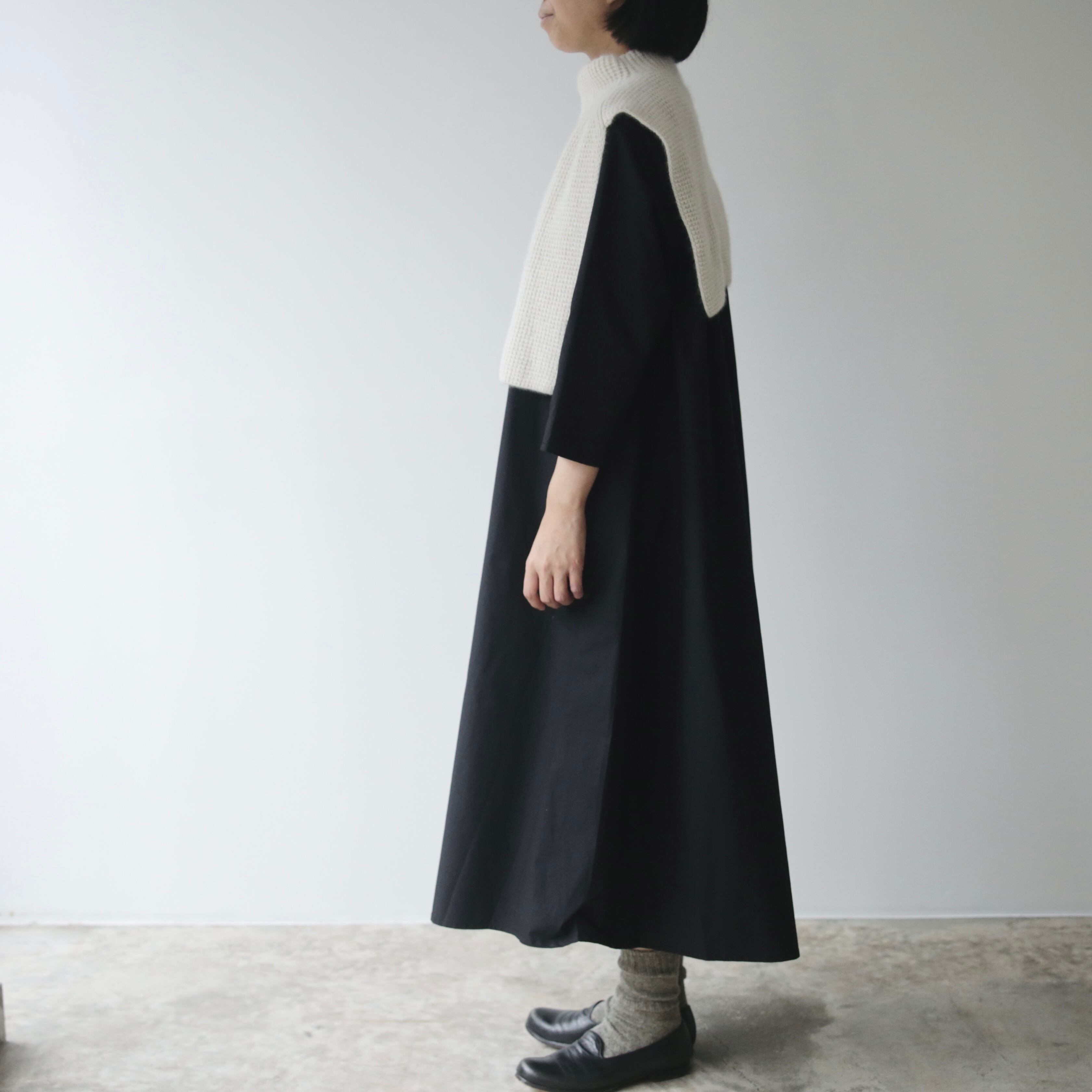 evameva ウールフォックススヌード | Vie