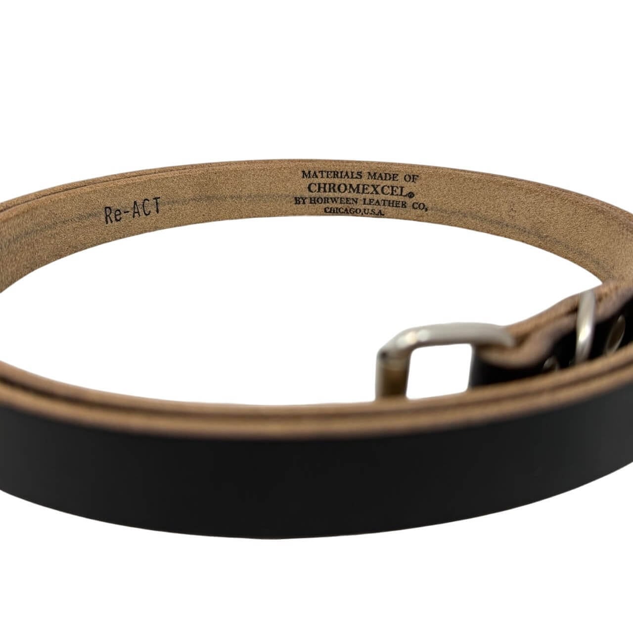 Re-ACT / Studs Umbrella Narrow Long Belt - スタッズ アンブレラ