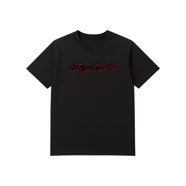 CHOUJI -koishikute- PHOTO S/S TEE BLACK | DGwear