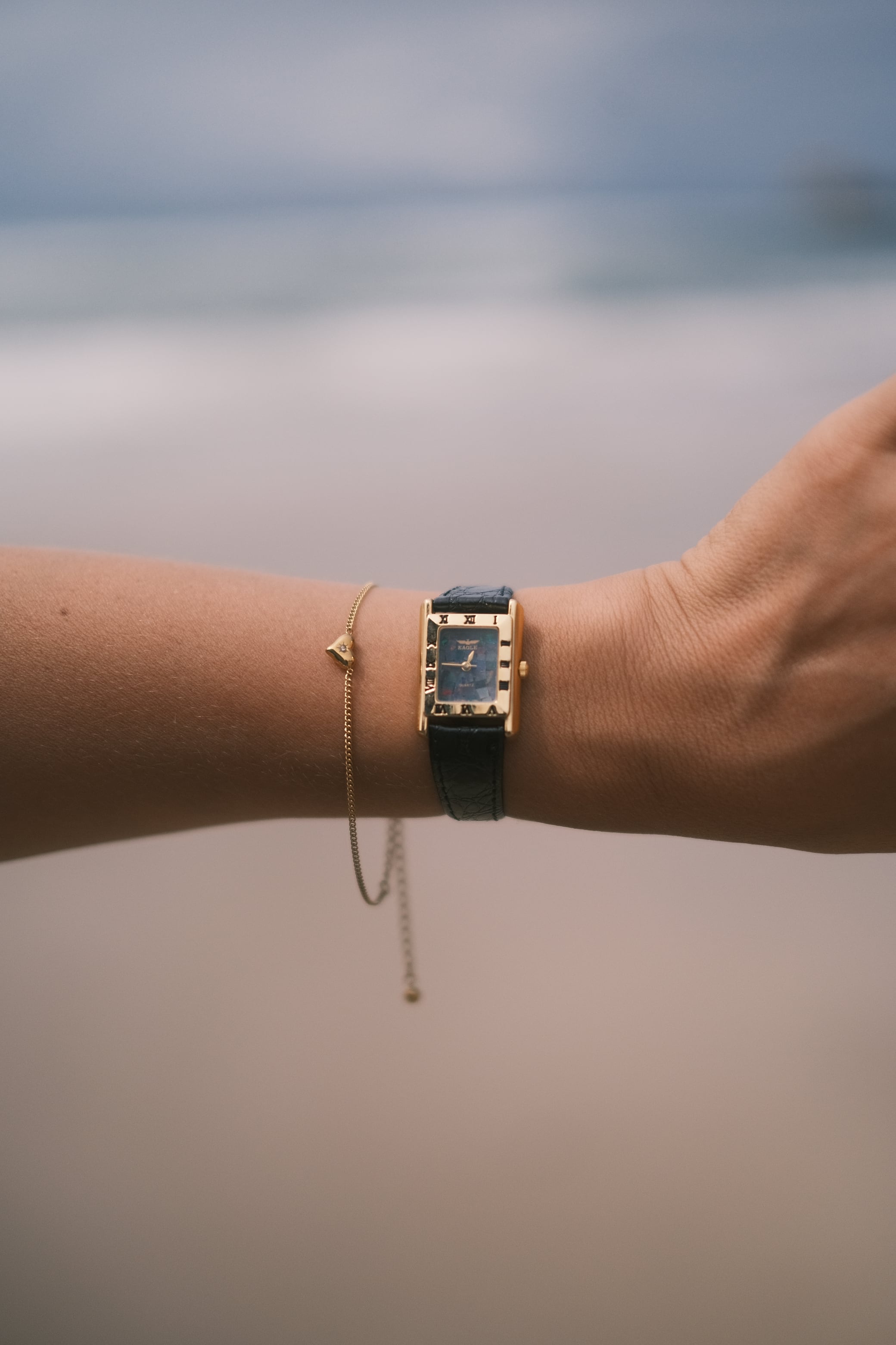 Australian opal モザイクフェイス ウォッチ2 | flemington