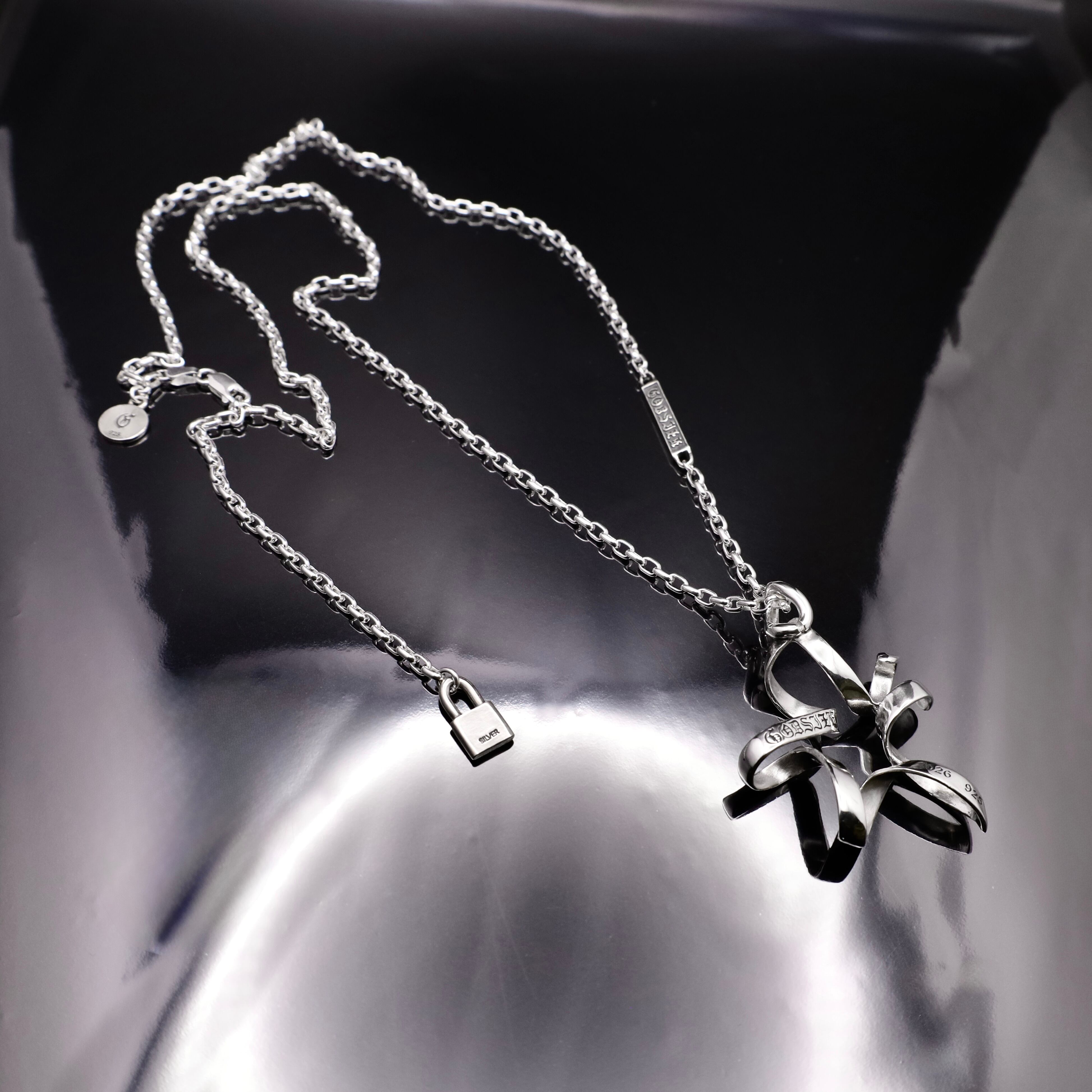 SPIRA NOVA mfm #2 I.D. TAG NECKLACE / スピラ・ノーヴァmfm #2 I.D.