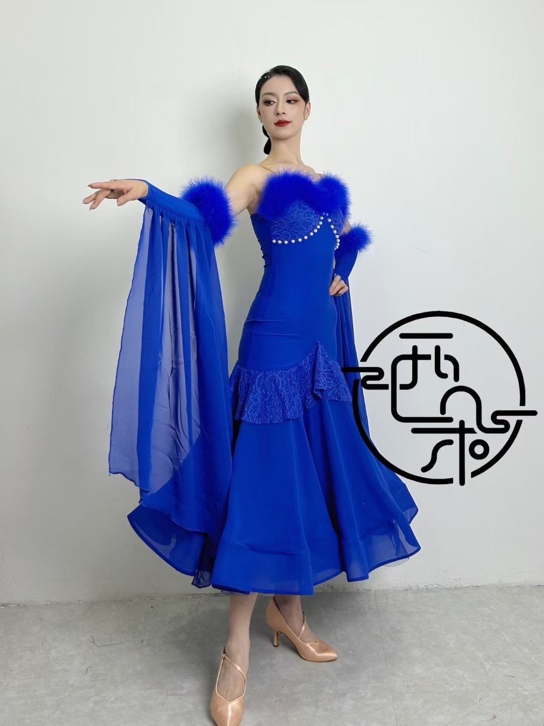 カラバリ豊富クイーンワンピース | 社交ダンスウェアSTUNNINGDANCEWEAR