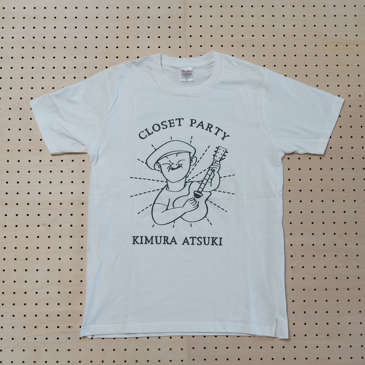 銀杏BOYZ“「世界ツアー 2005」printed Tee | PAY ID