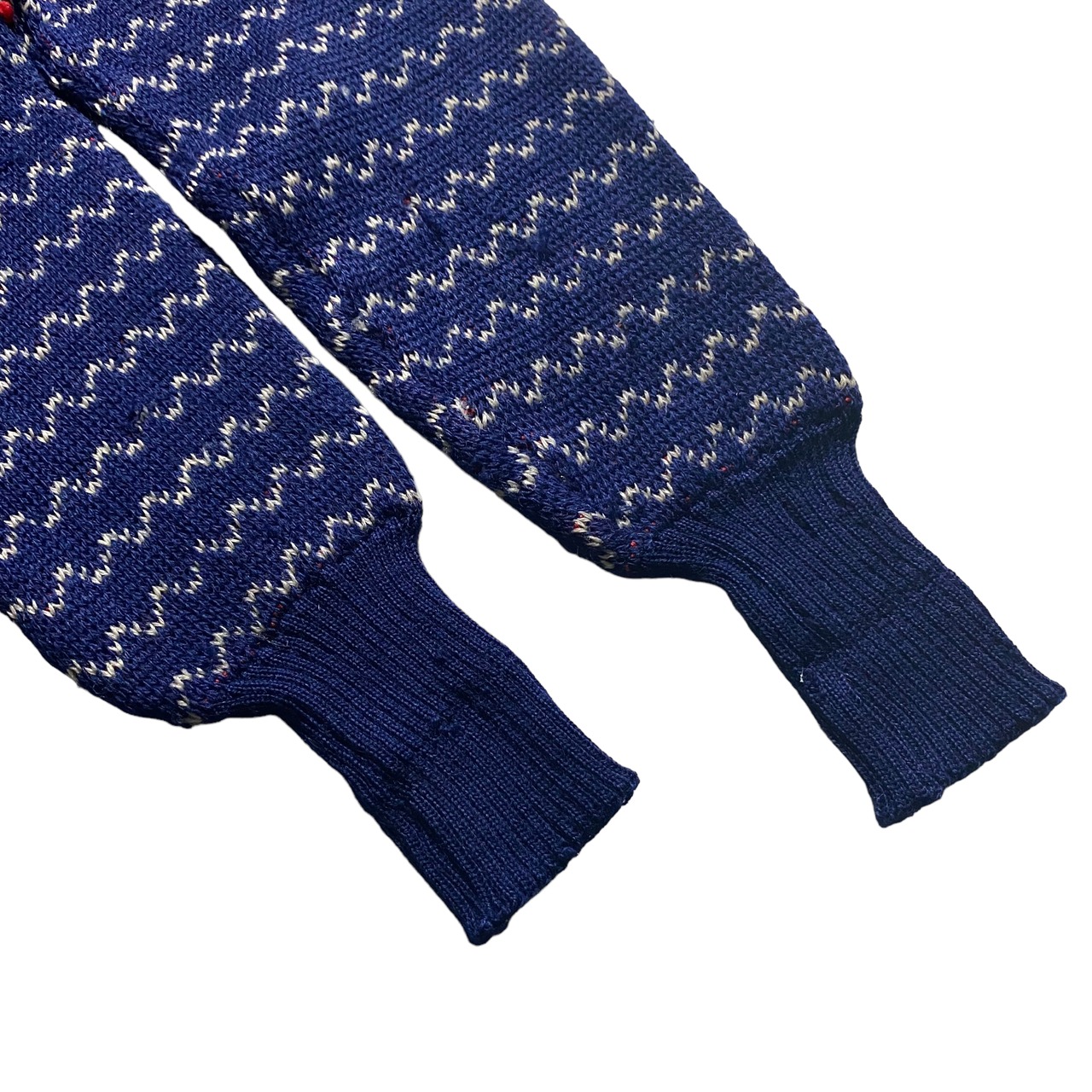 vintage 1940’s~ JANTZEN jacquard sweater “Thunderbird”