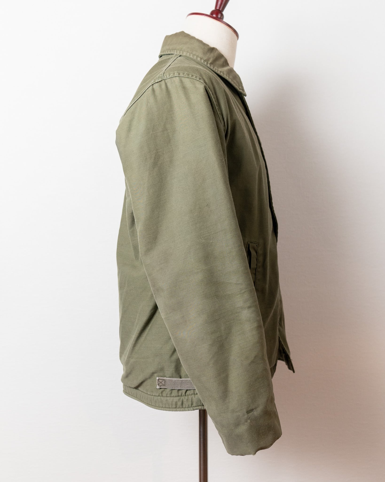 MEDIUM】U.S.Navy A-2 Deck Jacket Good Stencil 