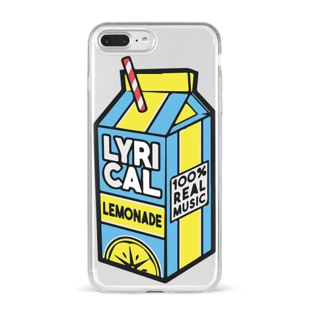 Lyrical Lemonade iPhoneケース Vol.12 スマホケース リリカルレモネード Lil Pump、Juice  WRLD、Eminem等のMVを撮影【送料無料】