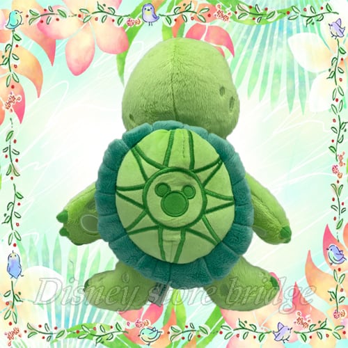 公式 オル ぬいぐるみ Sサイズ ハワイ限定 アウラニ ディズニーリゾート Olu ダッフィーのお友達 亀 カメ ダッフィー&フレンズ グッズ