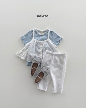 【取寄/韓国直送】BONITO 26/SM  ビスチェベスト｜夏服｜韓国子供服