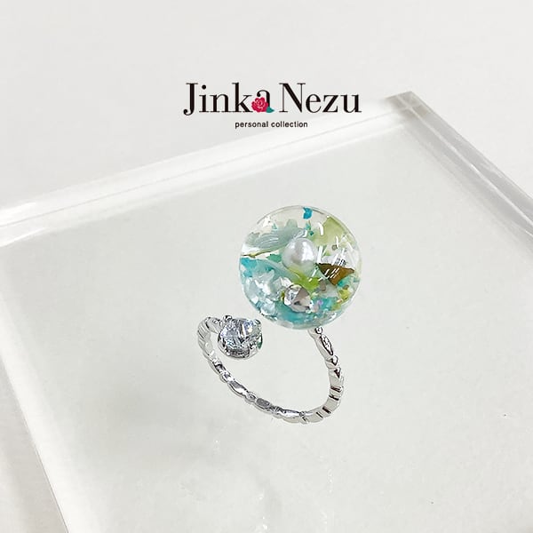 678892 JinkaNezu フラワーガーデン キュービックジルコニア 678892 JinkaNezu フラワーガーデン キュービックジルコニア