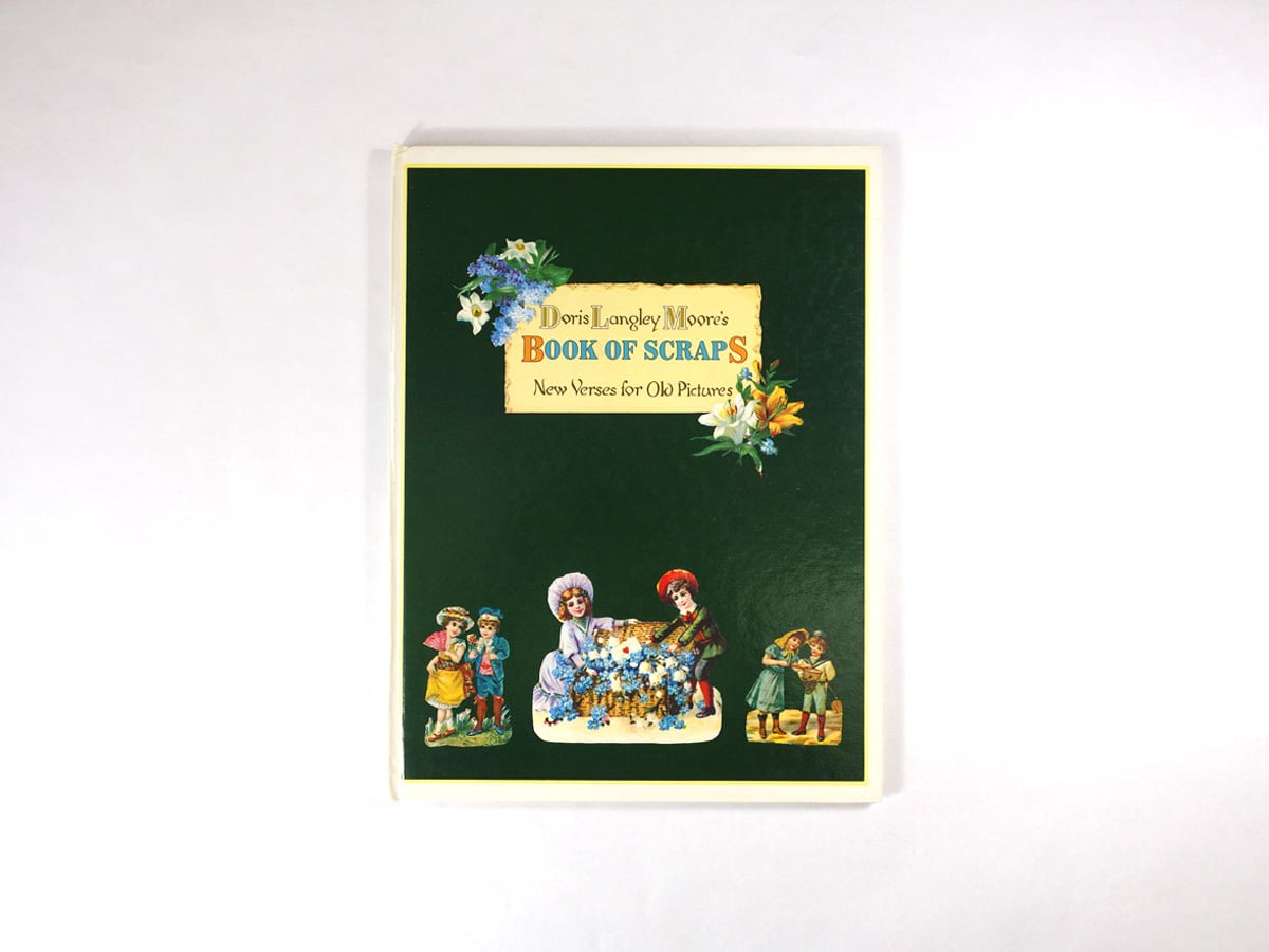 Book of Scraps - New Verses for Old Pictures(Doris Langley Moore 著)