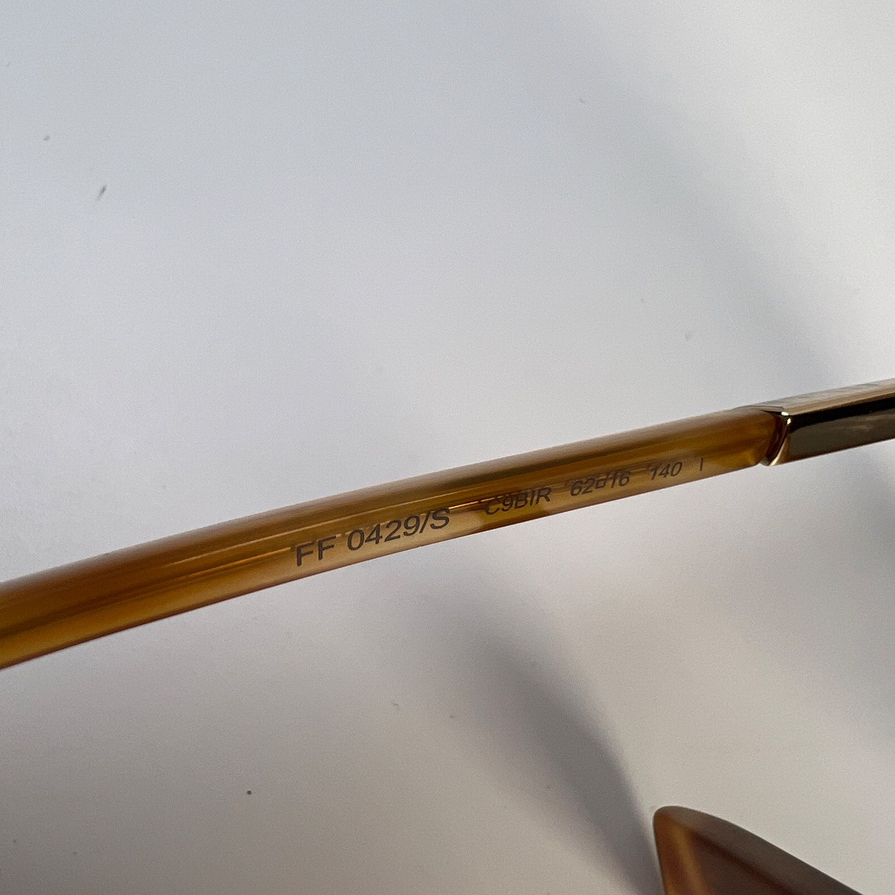 【最終処分SALE】FENDI フェンディ サングラス ブラウン A-8753