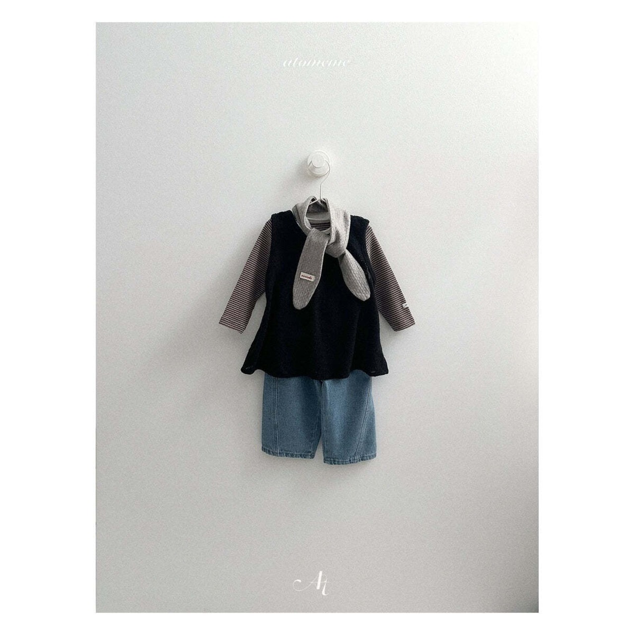 【取寄】atomeme ヘイブラウス｜冬服｜韓国子供服